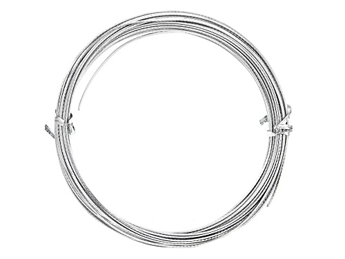 Pre-Owned Aluminum Wire Set of 8 includes 18G Round, Flat Diamond Cut and Flat Smooth in 3 Assorted