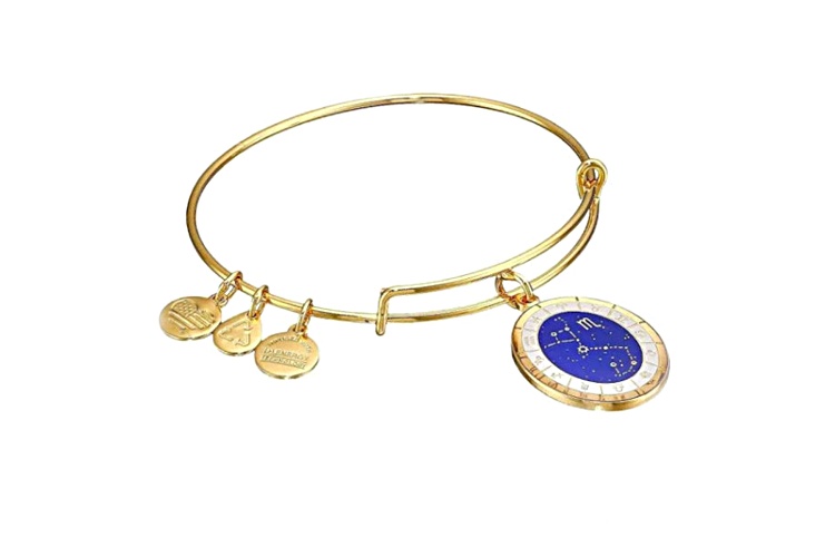 Alex and ani celestial clearance wheel necklace