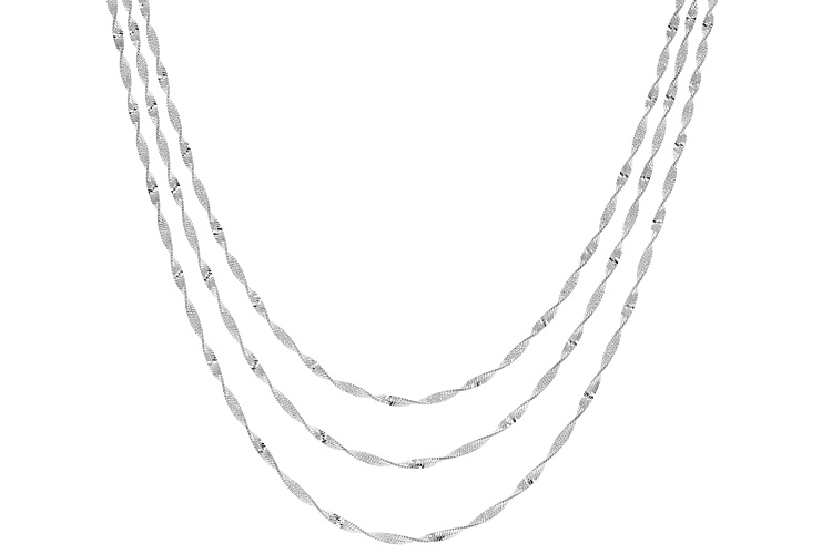 jtv herringbone necklace