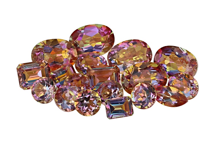 Parcel of Northen Light Quartz loose gemstones with a minimum of 50