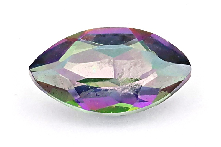 MYSTIC GREEN TOPAZ LOOSE GEMSTONES SINGLE 1CTW MINIMUM JTV Auctions