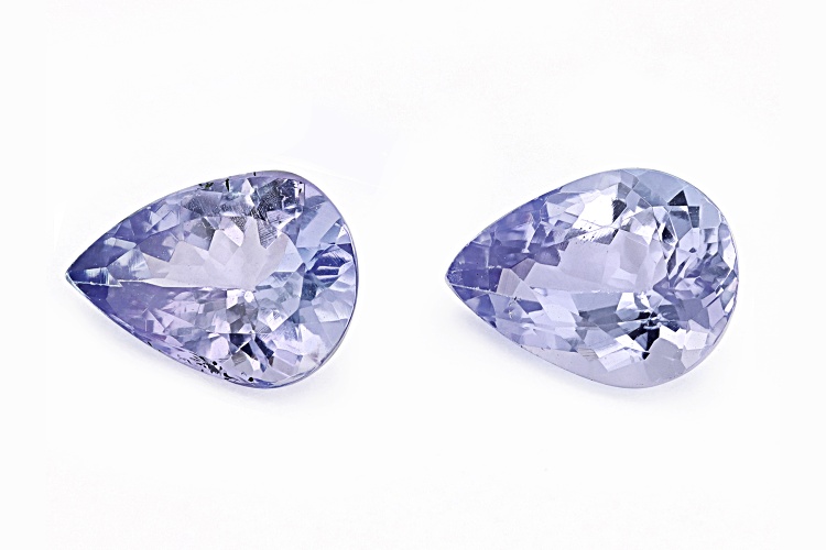 TANZANITE LOOSE GEMSTONE MATCH PAIR 1CTW MINIMUM JTV Auctions