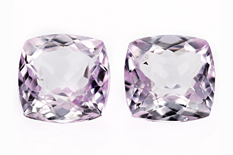 Kunzite Loose Gemstone Match Pair 2Ctw Minimum JTV Auctions