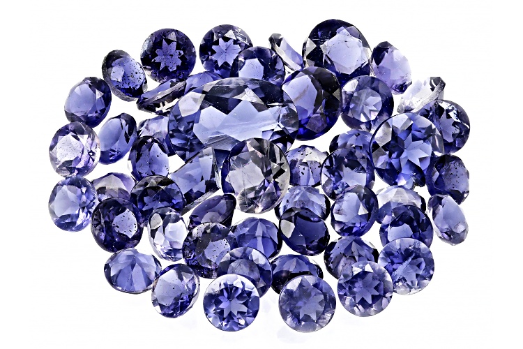 Iolite Loose Gemstone Parcel, 5ctw Minimum JTV Auctions