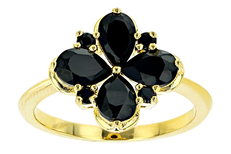 Jtv black spinel deals rings