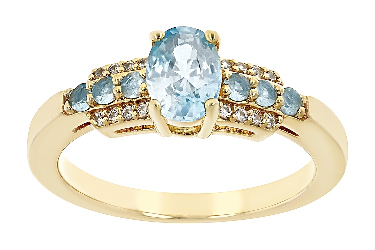 Jtv blue deals zircon rings