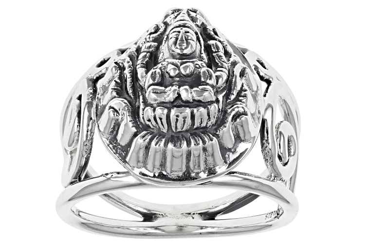 Sterling Silver Rhodium Plated Diamond Men's Ring (Size 11) Made In India  qr5001-11 - Walmart.com