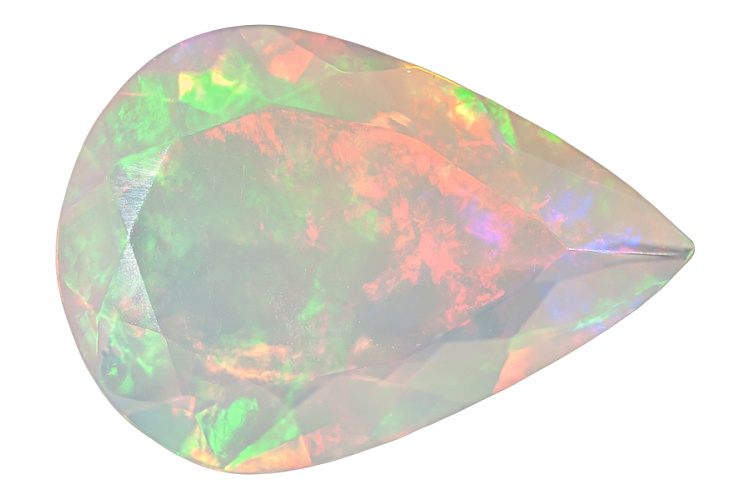 Ethiopian Opal Minimum 2.00ct 14x10mm Pear Shape JTV Auctions