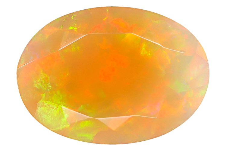 Ethiopian Opal Minimum 3.00ct 14x10mm Oval JTV Auctions