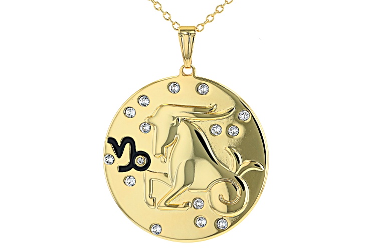 Capricorn Pendant - Custom Zodiac Sign Jewelry