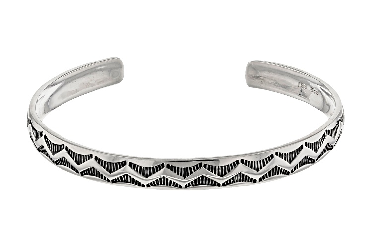 Sterling Silver Bangle Bracelet Size 8 JTV Auctions