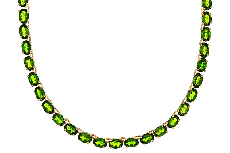 Jtv chrome diopside deals necklaces