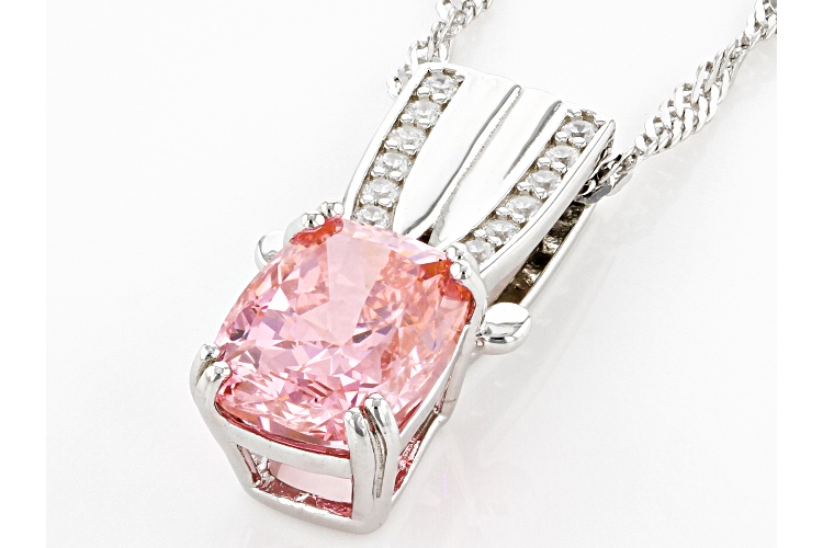 Pink Sapphire Bella Necklace