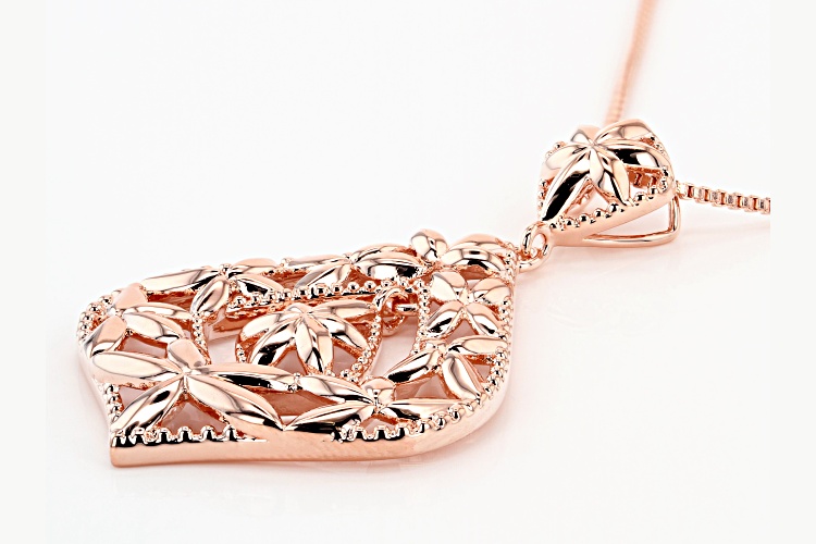 Timna Jewelry Collection™ Pudgy Pear Shape Copper Pendant W/ Chain