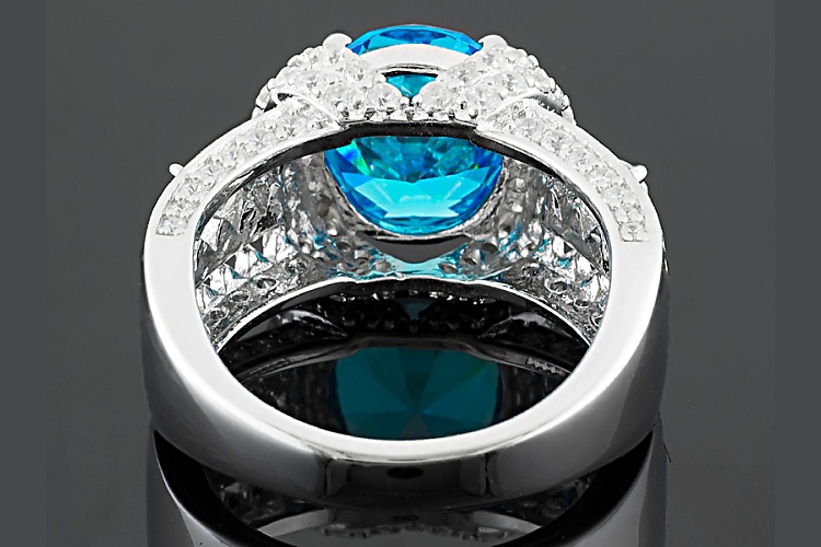 Bella Luce® Esotica ™ 8.60ctw Neon Apatite & White Diamond Simulants ...