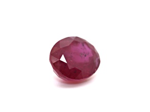 Unheated Ruby 9.43x7.53x5.10mm Oval,3.3ct with GIA Certificate