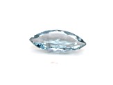 AQUAMARINE MARQUISE SHAPE 7 X 15 , 2.34 CTS