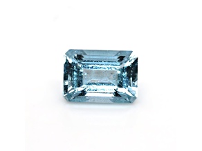 Aquamarine Emerald Cut 14 X 10 mm, 7.45 cts