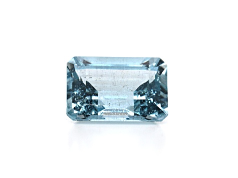 Aquamarine Emerald Cut 14 X 10 mm, 7.45 cts