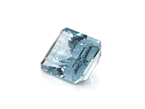 Aquamarine Emerald Cut 14 X 10 mm, 7.45 cts