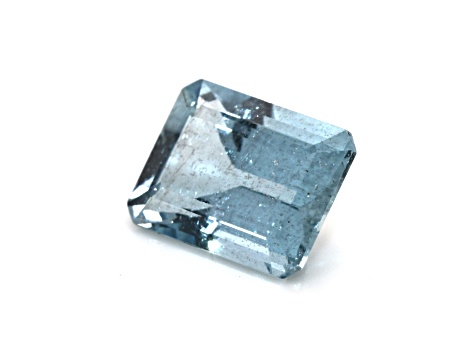 Aquamarine Emerald Cut 14 X 10 mm, 7.45 cts