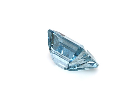 Aquamarine Emerald Cut 14 X 10 mm, 7.45 cts