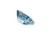 Aquamarine Emerald Cut 14 X 10 mm, 7.45 cts