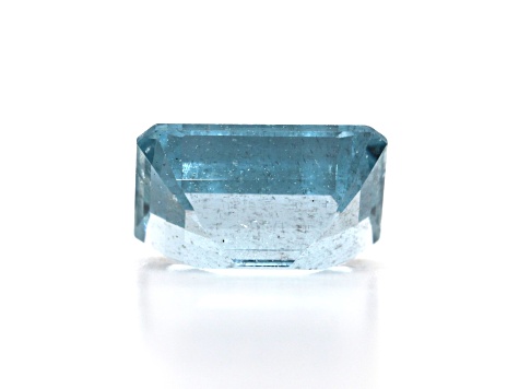 Aquamarine Emerald Cut 14 X 10 mm, 7.45 cts