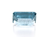 Aquamarine Emerald Cut 14 X 10 mm, 7.45 cts