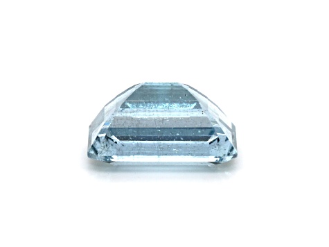 Aquamarine Emerald Cut 14 X 10 mm, 7.45 cts