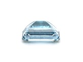 Aquamarine Emerald Cut 14 X 10 mm, 7.45 cts