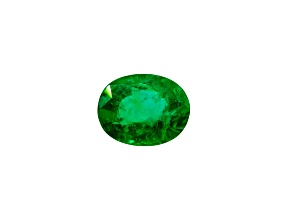 Zambian Emerald 9x7.2mm Oval 2.03ct