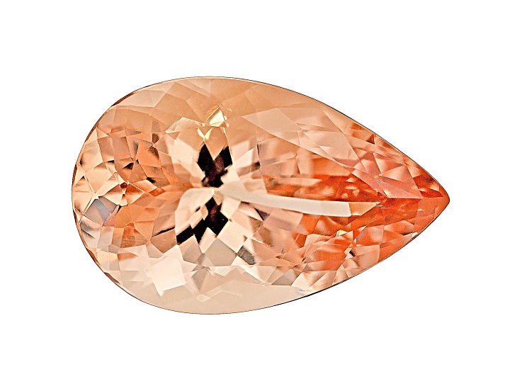 Morganite 21x13mm Pear Shape 12.23ct