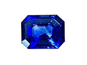 Sapphire 9.3x7.3mm Emerald Cut 4.02ct