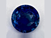 Sapphire 10.5mm Round 5.11ct
