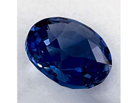 Sapphire 10.5mm Round 5.11ct