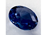 Sapphire 10.5mm Round 5.11ct