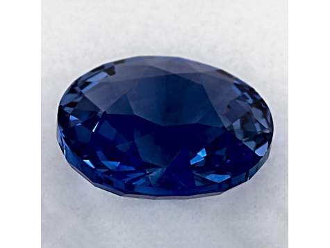 Sapphire 10.5mm Round 5.11ct