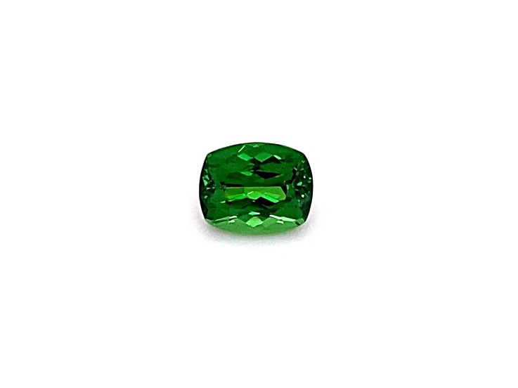Tsavorite 7.15x5.78mm Cushion 1.54ct