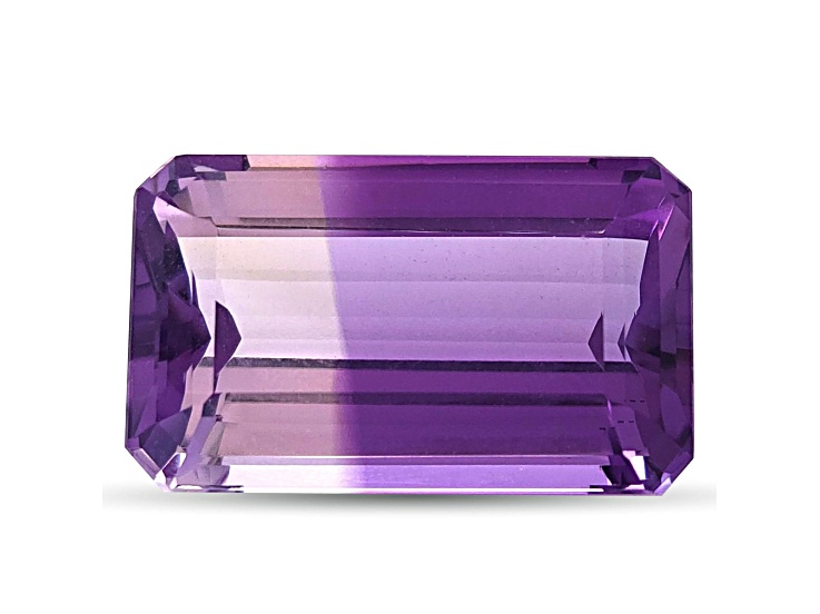 Ametrine 19.8x11.9mm Emerald Cut 16.24ct