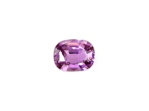 Pink Sapphire Unheated 6.3x4.9mm Cushion 0.79ct