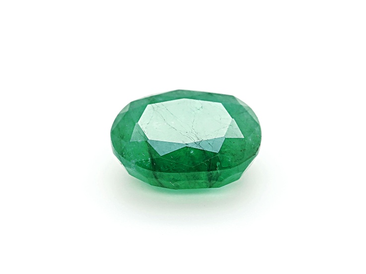 Brazilian Emerald 12.5x9.5mm Oval 5.28ct
