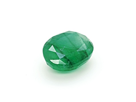 Brazilian Emerald 12.5x9.5mm Oval 5.28ct