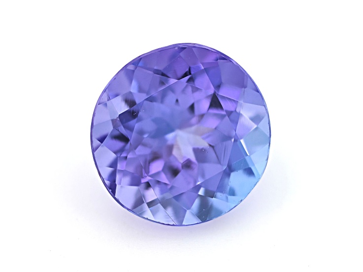 Tanzanite 6mm Round 0.89ct