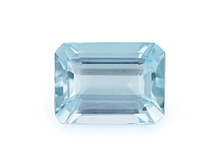 Aquamarine 8x6mm Emerald Cut 1.53ct