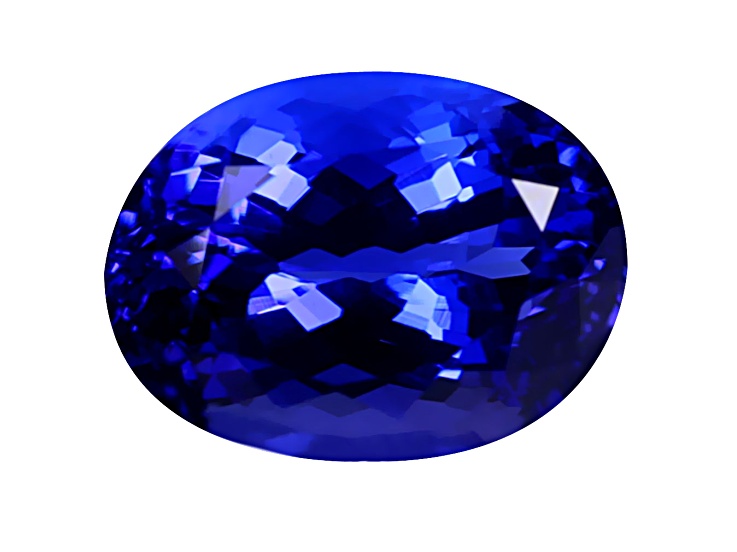 Tanzanite 10.42x7.77mm Oval 3.65ct