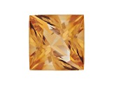 Citrine 6mm Princess Cut 1.00ct