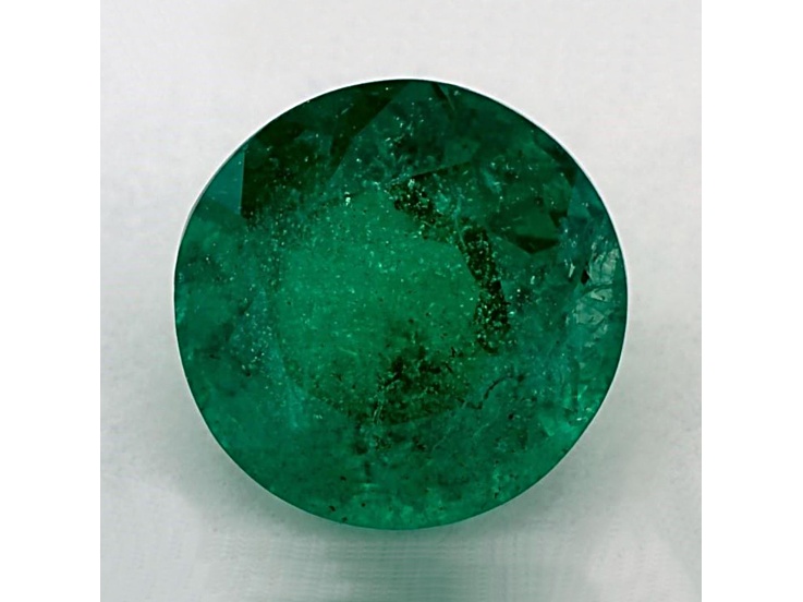 Zambian Emerald 7.48mm Round 1.80ct