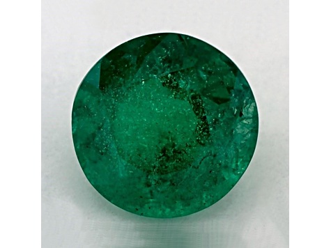 Zambian Emerald 7.48mm Round 1.80ct