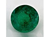 Zambian Emerald 7.48mm Round 1.80ct